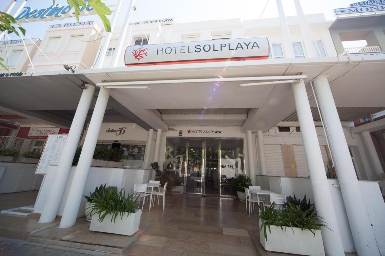 Sol Playa Hotel Valencia Ngoại thất bức ảnh
